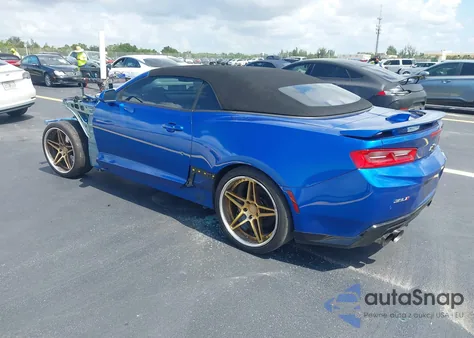 2018 Chevrolet Camaro Zl1 from USA, damaged, VIN 1G1FK3D62J0110174